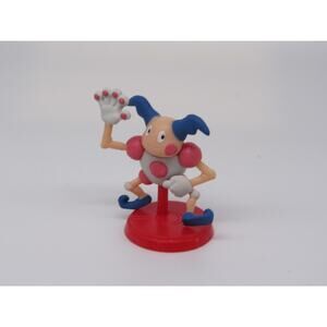 NEW Mr. Mime Pokemon Chocolate Egg Mini Figure Furuta 21B Blind Box Prize Toy